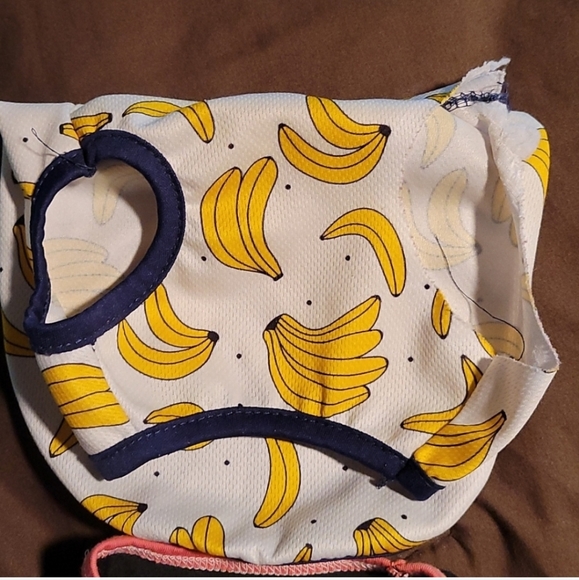 Dog Banana Print Top - Picture 2 of 3